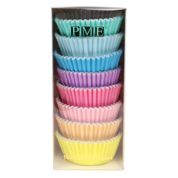 100 Formas para Cupcake Pastel