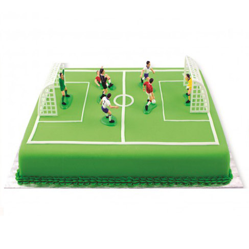 Kit de Decoração Futebol - 9 Peças