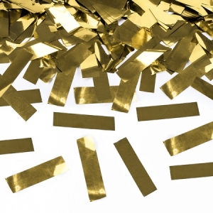 Canhão Confetti Dourado