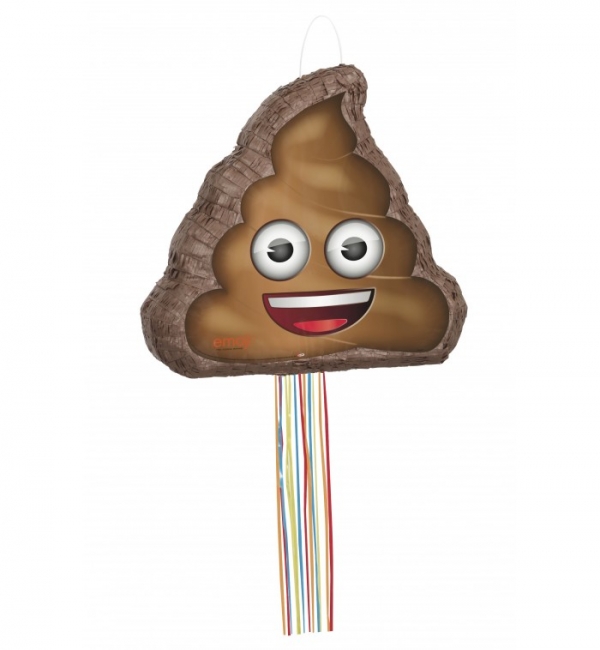 Pinhata Emoji Poop