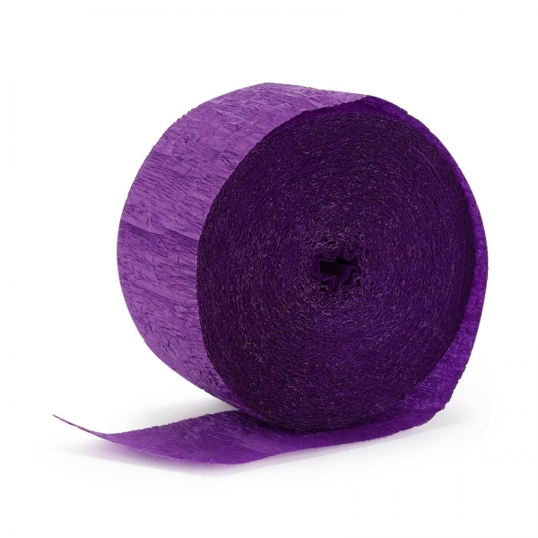 Fita Crepe 24m Roxo